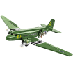 Corgi WWII Legends 1/144 - Douglas C-47 Skytrain 101st Aéroporté Jour J AA30010